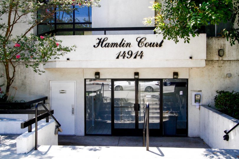 Hamlin Court Van Nuys CA